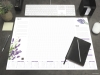 Schreibtischunterlage Lavendel
